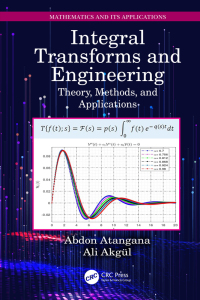 Cover image: Integral Transforms and Engineering 1st edition 9781032416830