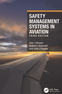 Omslagafbeelding: Safety Management Systems in Aviation 3rd edition 9781032260204