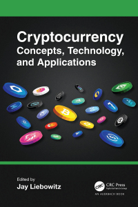 Cover image: Cryptocurrency Concepts, Technology, and Applications 1st edition 9781032324371