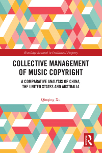 表紙画像: Collective Management of Music Copyright 1st edition 9781032281025