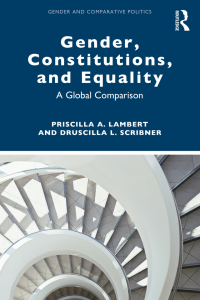 صورة الغلاف: Gender, Constitutions, and Equality 1st edition 9781032301617