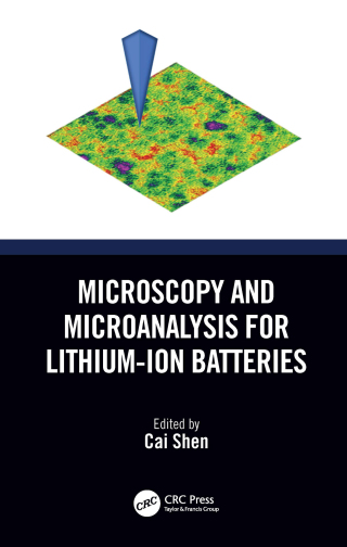 Titelbild: Microscopy and Microanalysis for Lithium-Ion Batteries 1st edition 9781032289540