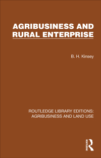 Cover image: Agribusiness and Rural Enterprise 1st edition 9781032472799