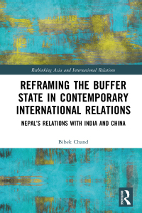 Cover image: Reframing the Buffer State in Contemporary International Relations 1st edition 9781032014173