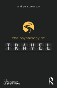 Cover image: The Psychology of Travel 1st edition 9781032104843