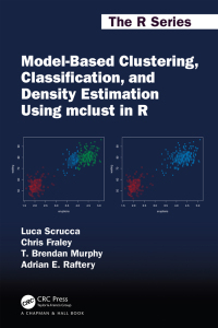 Imagen de portada: Model-Based Clustering, Classification, and Density Estimation Using mclust in R 1st edition 9781032234953