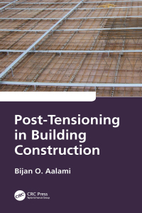 Immagine di copertina: Post-Tensioning in Building Construction 1st edition 9781032307077