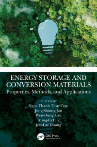 Cover image: Energy Storage and Conversion Materials 1st edition 9781032434216
