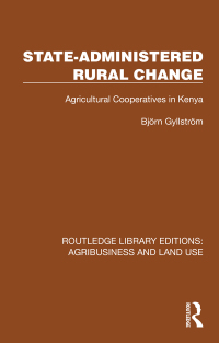 Imagen de portada: State-Administered Rural Change 1st edition 9781032473963