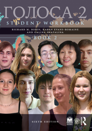 Cover image: Golosa 6th edition 9780367612924