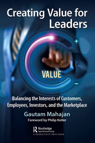 Titelbild: Creating Value for Leaders 1st edition 9781032464220