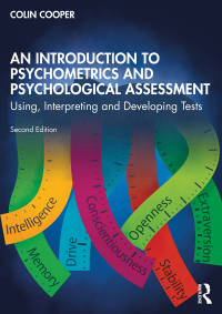 Immagine di copertina: An Introduction to Psychometrics and Psychological Assessment 2nd edition 9781032146164