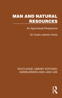 Omslagafbeelding: Man and Natural Resources 1st edition 9781032473970