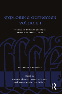 Imagen de portada: Exploring Outremer Volume I 1st edition 9780367705664