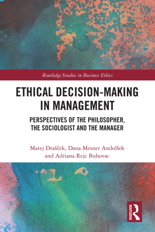 Imagen de portada: Ethical Decision-Making in Management 1st edition 9781032186627