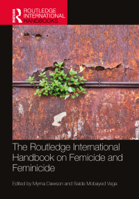 Imagen de portada: The Routledge International Handbook on Femicide and Feminicide 1st edition 9781032064390