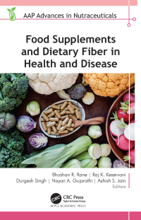 Cover image: Food Supplements and Dietary Fiber in Health and Disease 1st edition 9781774913369