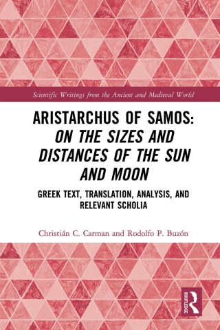 Cover image: Aristarchus of Samos: On the Sizes and Distances of the Sun and Moon 1st edition 9781032026732