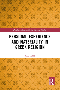 Titelbild: Personal Experience and Materiality in Greek Religion 1st edition 9781032357485