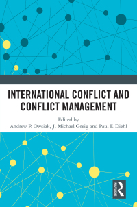 Cover image: International Conflict and Conflict Management 1st edition 9781032462646