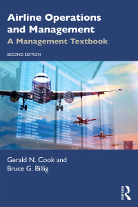 Cover image: Airline Operations and Management 2nd edition 9781032268736