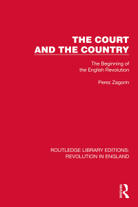 Cover image: The Court and the Country 1st edition 9781032466552