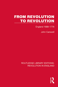 Imagen de portada: From Revolution to Revolution 1st edition 9781032466095