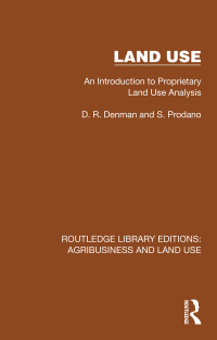 Cover image: Land Use 1st edition 9781032479156