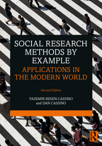Cover image: Social Research Methods by Example 2nd edition 9781032209203