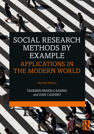 Imagen de portada: Social Research Methods by Example 2nd edition 9781032209203