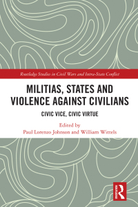 Imagen de portada: Militias, States and Violence against Civilians 1st edition 9781032122816