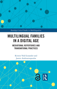 Titelbild: Multilingual Families in a Digital Age 1st edition 9781032130248