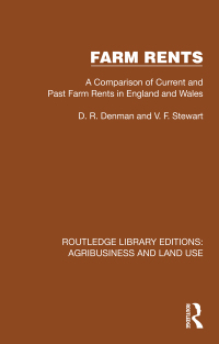 Cover image: Farm Rents 1st edition 9781032479521