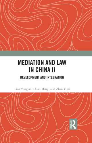 Titelbild: Mediation and Law in China II 1st edition 9781032473529