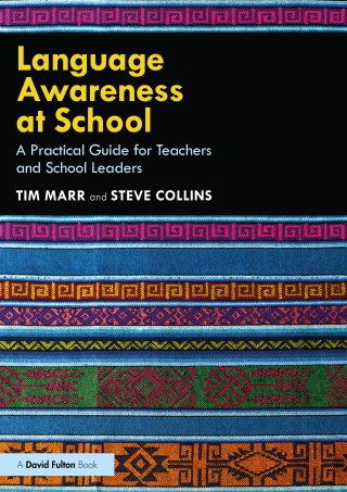 Cover image: Language Awareness at School 1st edition 9781032062327