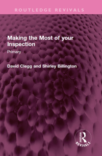 صورة الغلاف: Making the Most of your Inspection 1st edition 9781032474229