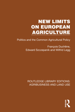 Imagen de portada: New Limits on European Agriculture 1st edition 9781032480190