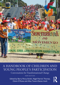 Cover image: A Handbook of Children and Young People’s Participation 2nd edition 9781032007397