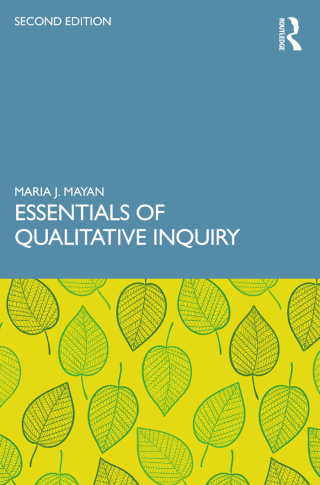 Cover image: Essentials of Qualitative Inquiry 2nd edition 9781629583266