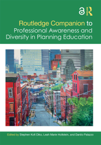 Omslagafbeelding: Routledge Companion to Professional Awareness and Diversity in Planning Education 1st edition 9781032183121