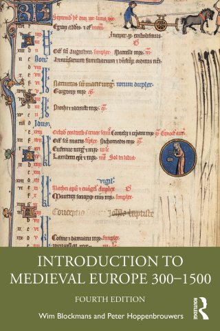 Cover image: Introduction to Medieval Europe 300–1500 4th edition 9781032035413