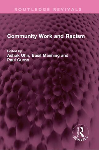 Cover image: Community Work and Racism 1st edition 9781032480800
