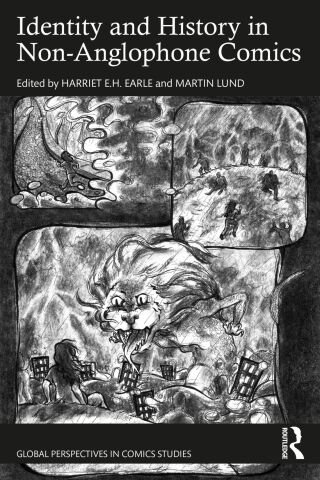 Cover image: Identity and History in Non-Anglophone Comics 1st edition 9781032480879