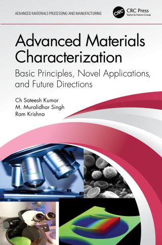 صورة الغلاف: Advanced Materials Characterization 1st edition 9781032375106