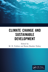 Cover image: Climate Change and Sustainable Development 1st edition 9781032071398