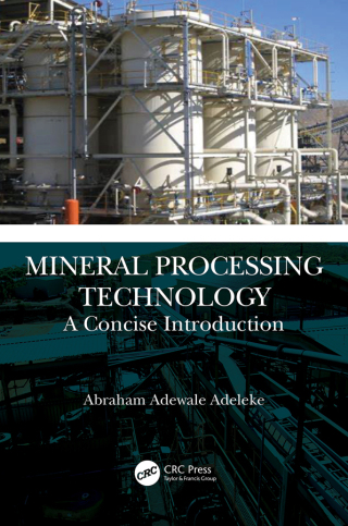 Imagen de portada: Mineral Processing Technology 1st edition 9781032347059