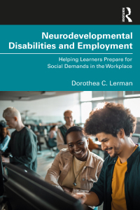 Cover image: Neurodevelopmental Disabilities and Employment 1st edition 9781032318974