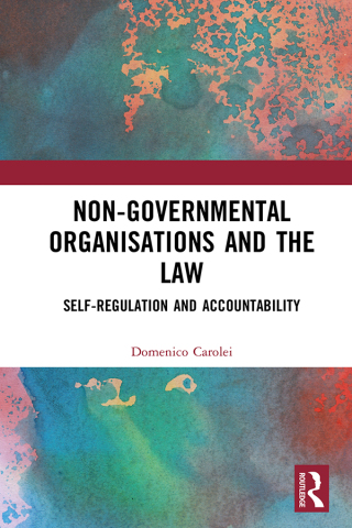 Imagen de portada: Non-Governmental Organisations and the Law 1st edition 9781032118529