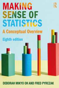 Cover image: Making Sense of Statistics 8th edition 9781032289625