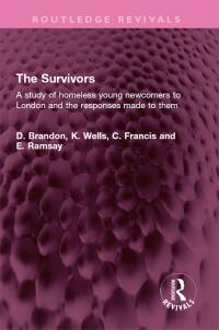 Cover image: The Survivors 1st edition 9781032481036